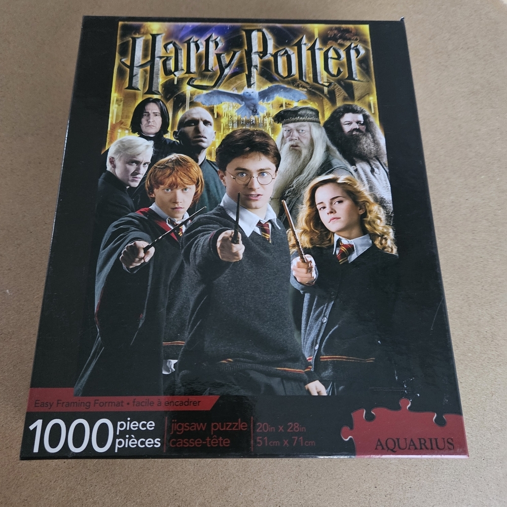 Harry Potter 1000-Piece Jigsaw Puzzle 65-291